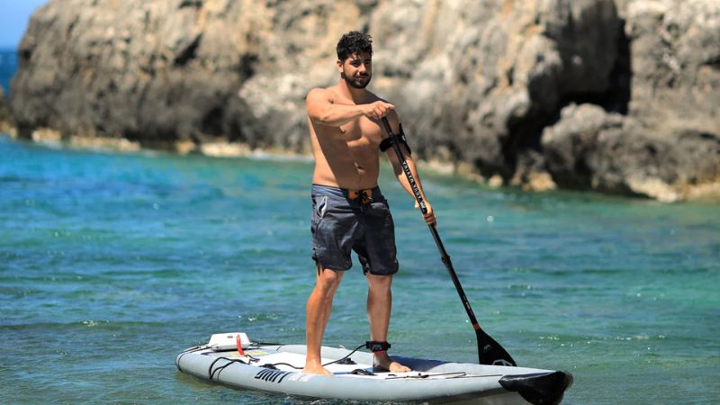 aqua marina drift rybreni paddleboardy.cz kluk padluje